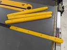 4 Dewalt Table Saw T-slot Miter Bars Dwe7492 dwe7491  Dwe7490  Dwe7485