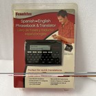 Franklin Spanish English Translator Tes-221  New In Package Sealed