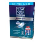 Clear Care Plus Contact Lens Solution  2 Pk  16 Oz  No Ship To Ca