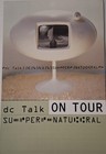 Dc Talk - Supernatural - 12 X 18  Double Sided Promotional Poster  1998 Promo 