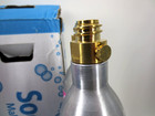 Lot Of 4 Empty Sodapro Sodastream Co2 Cylinder Replacement Canisters 60l 14oz