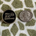 Nikon 100th Anniversary   Collectible Lapel Pin   Mint 