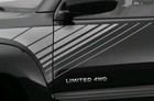 Vintage Style Stripe Fits  2003 - 2009 Toyota 4runner Graphic Decal Sticker 3m