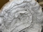 Pottery Barn Hydrocool Duvet Insert  Full queen   Midweight   White