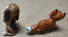 Vintage Bully Disney Fox And The Hound Todd The Fox   Copper The Hound Figures