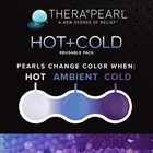 Therapearl Color Changing Hot Cold Pack For Back  Reusable 1  Black And Blue