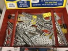 Vintage 1959 A c  Gilbert Erector Set 10074 Ferris Wheel Tin Box Booklet
