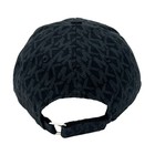 Michael Kors Women   s Black Signature Mk Logo Cap hat  Osfa  Msrp  68  Nwt