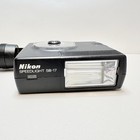 Nikon Speedlight Sb-17 Shoe Mount Flash W  Wide Flash Adapter Sw6 - Tested
