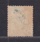 Malaya Johore Scott 70 Used 1904  3 Green   Blue Sultan Ibrahim Scv  87 50
