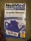 Neilmed Nasaflo Neti Pot Nasal Rinse Device Allergy   Sinus Relief  New