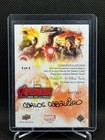 2015 Marvel Avengers  Age Of Ultron Artist Proof Sketch Card Carlos Cabaleiro Ap