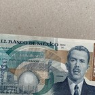 Mexico 10 Nuevos Pesos Banknote   1992  P-95a 1  Series H Mexican Currency