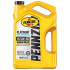 2 Pack Pennzoil Platinum Full Synthetic 5w-30 Motor Oil  5 Quart