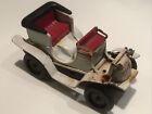 Tin Plate Car 54 1900 Age Bandai Friction Japanese Sign Of Quality Toy Vintage