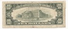 1977-a Gutter Fold Error  10 Bill Federal Reserve Note Frn Boston 202b-thm
