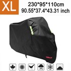 Motorcycle Cover Waterproof Heavy Duty For Winter Outside Storage Snow Rain Xl
