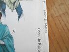 Vintage 2003 Mccalls  4228 Poncho Wrap Pattern Xs Sm Med Uncut complete