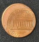1998 Lincoln Head Cent Error Struck Off Center As Pictured 213815