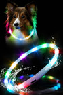 Waterproof Led Dog Collar Usb Rechargeable Light Up Night Walking Safety
