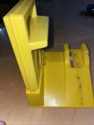 Yellow Evel Knievel 1973 Ideal Toys Launch Ramp Charger Vintage See Pics