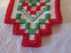 Hardanger  Ornament  Norwegian Embroidery