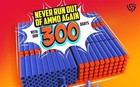 Refill Darts Bullets Compatible With Nerf Guns N-strike Elite Series  300pcs