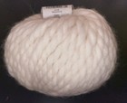 K C Knit And Crochet Nordic Super Bulky Yarn 100  Wool White