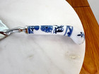 Vintage Blue Danube Blue Onion Design Pie Cake Server Retired Japan 11 