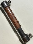 Takrut Lp Ruay Wat Tako Thai Buddha Amulet Metal Rope Pendant Wealth Success 99