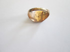 Antique 1928 Ladies  High School Class Ring 10k Gold