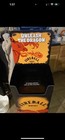 Fireball Whiskey Dragon Metal Display Stand Sign Like Heaven Burn Like  Hell Big