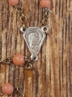 Vintage Blessed Virgin Mary Rosary Italy 