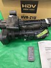 Sony Hvr-z1u Professional Hdv Camcorder Video Camera High Definition 1080i