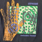 Genesis T-shirt Invisible Touch Vintage 1987 Tour Single Stitch Adult M 38-40