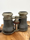 Vtg Le Jockey Club Binoculars Sportier Paris French Decor Opera Optic Lens 1930s