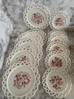 Vintage Plastic Childs Kitchen Tea Set Dish And Pots Playset 1940-50 S Lot Of 21