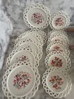 Vintage Plastic Childs Kitchen Tea Set Dish And Pots Set Set 1940-50 s Lot Of 21