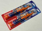 New Colgate Space Jam Kids  Powered Battery Toothbrush 2-pack  d16 