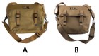 Ww2 Us Army M1936 M36 Canvas Musette Bag Military Field Backpack Haversack