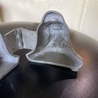 Antique Pewter Ice Cream Chocolate Mold E   Co   S   Co Christmas  Bell 1019