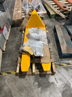 Apollolift Used High Lift Pallet Jack 2200lb Scissor Lift Truck Jack 45x21  Fork