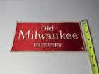 Large Vintage Old Milwaukee Beer Jacket Patch- From Workers Uniform