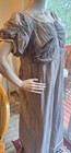 Homemade Regency Dress Romantic Era Bridgerton Jane Austen Inspired Adjustable 