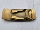 Sf Police Dept  Pistol Tournament Aggregate Sharpshooter Brass Belt Buckle D69