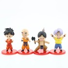 Set 13pcs Dragon Ball Mini Figure Super Saiyan Goku Vegeta Action Collection
