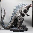 Godzilla Statue Figure 20 inch Tall W  Remote Lights Up 