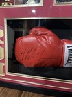 Mike Tyson Signed Autographed Boxing Glove   Photos In Shadowbox Frame  Jsa Cert