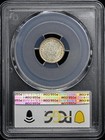 1840 H10c No Drapery Liberty Seated Half Dime Pcgs Ms63