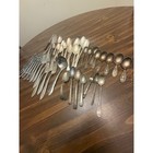 Vintage 1847 Rogers Bros Silverplate Flatware Lot Mixed Silverware Spoons Forks